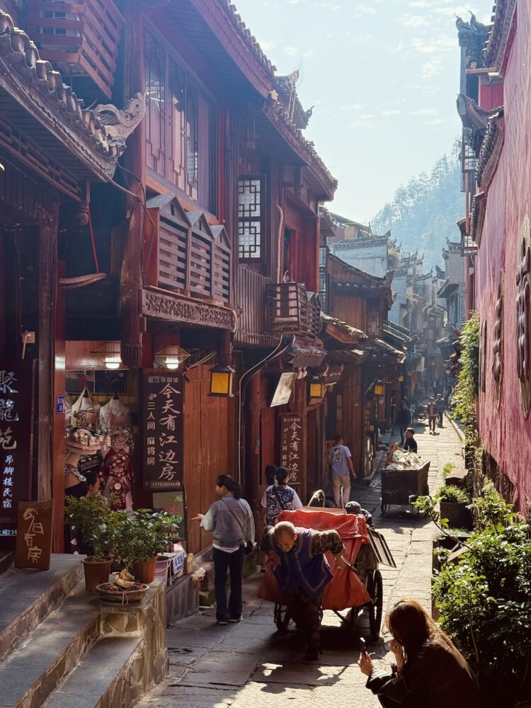Feng Huang straatje