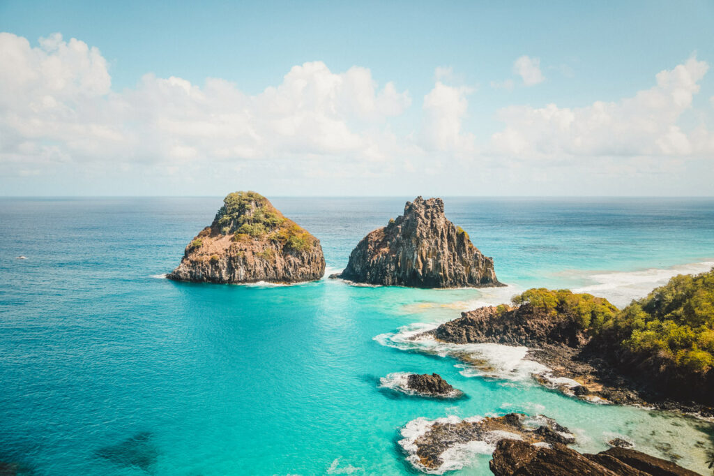 Fernando de Noronha Dois Irmãos
