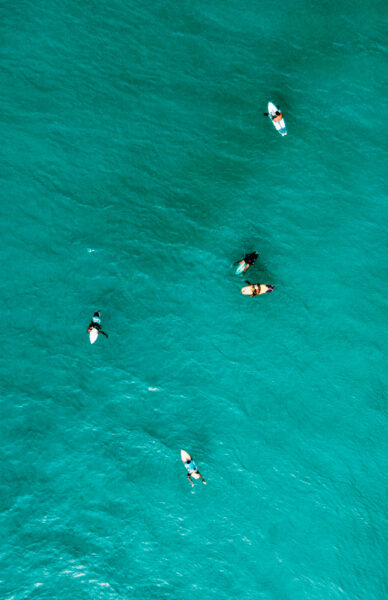 Fernando de Noronha surfers