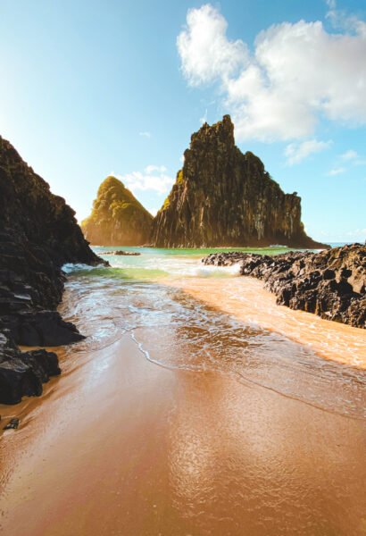 Fernando de Noronha stranden