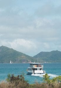 Ferry seychellen