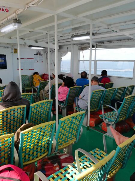 Ferry zitjes, Cebu