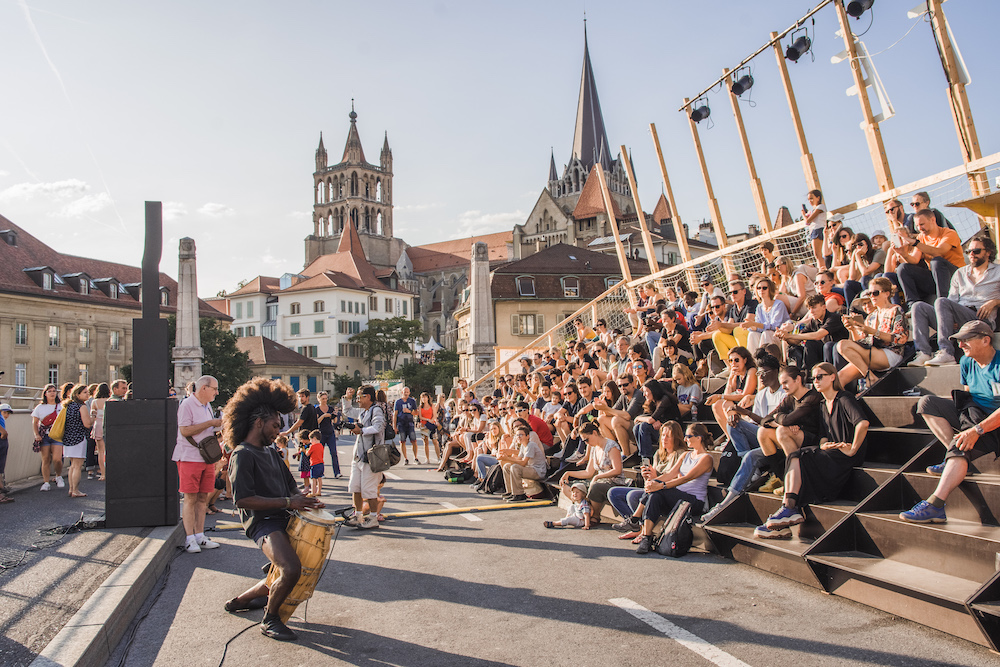 Festival zomer zwitserland in lausanne
