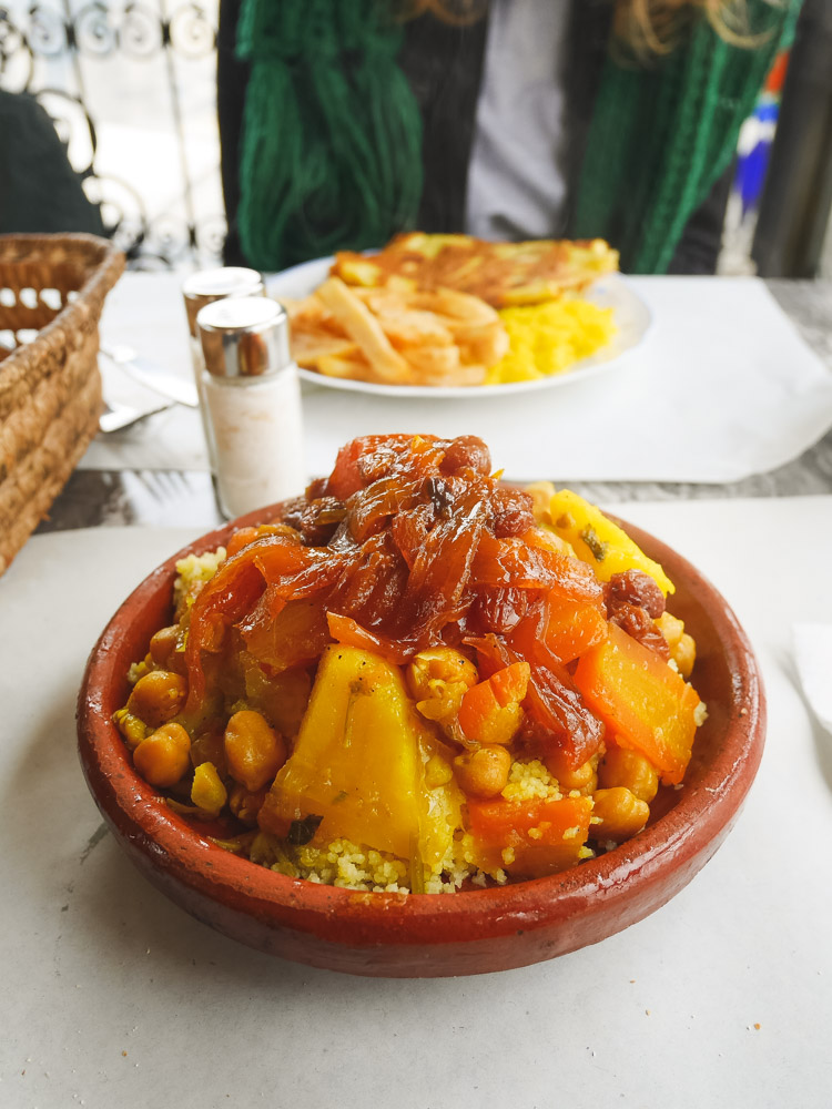 Fez stedentrip in marokko rooftop_