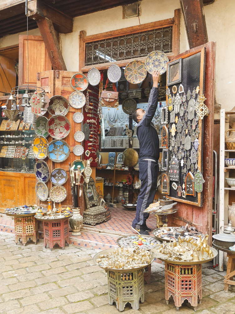 Fez stedentrip in marokko