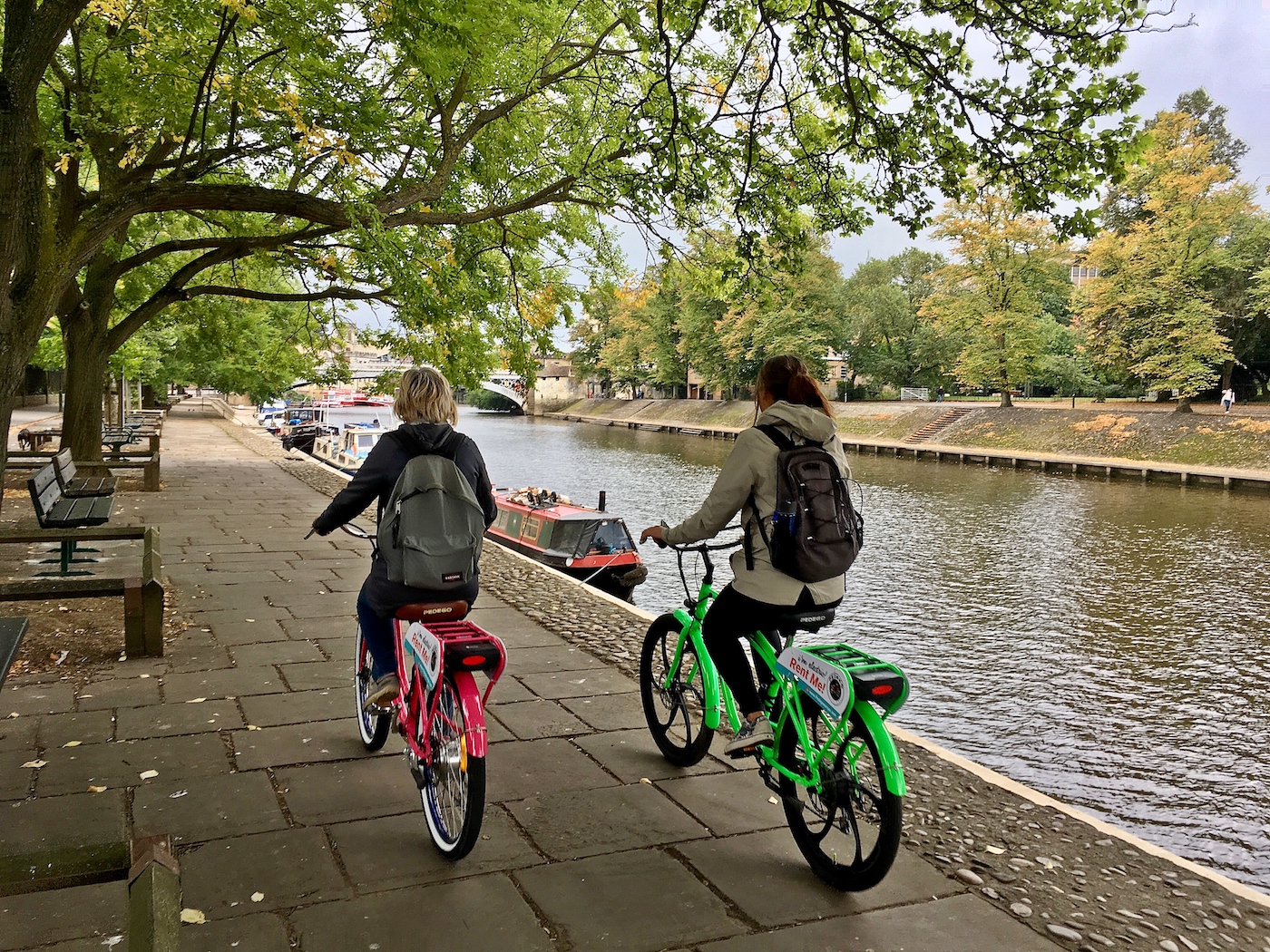 Fietsen York Yorkshire Engeland