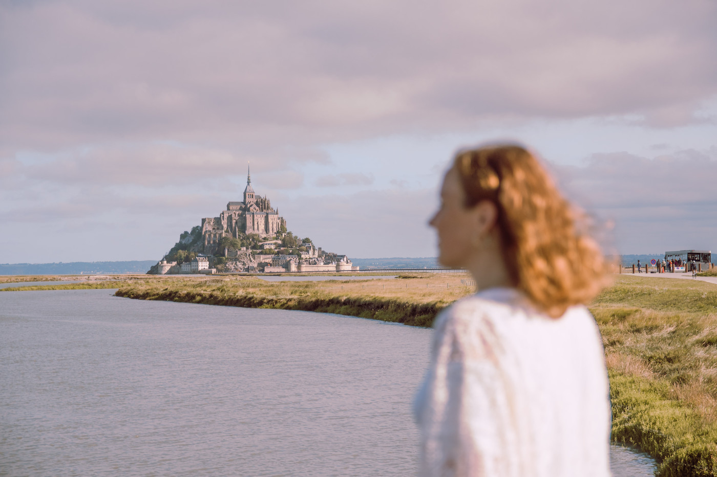 Fietsen in Normandie dag 4 Mont Saint Michel