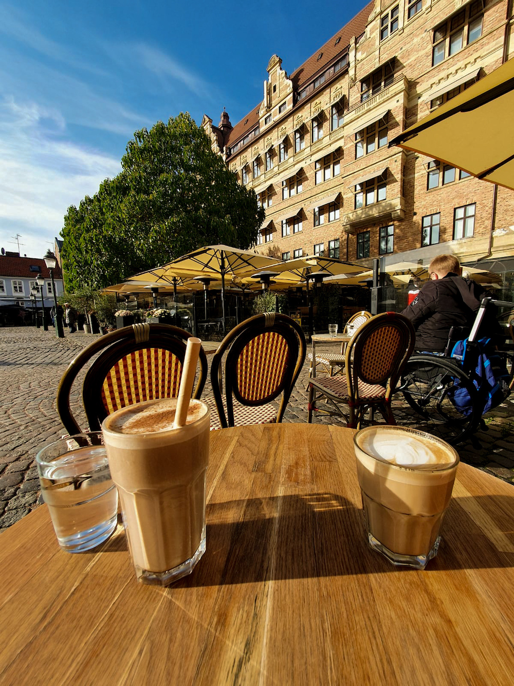 Fika in Malmö