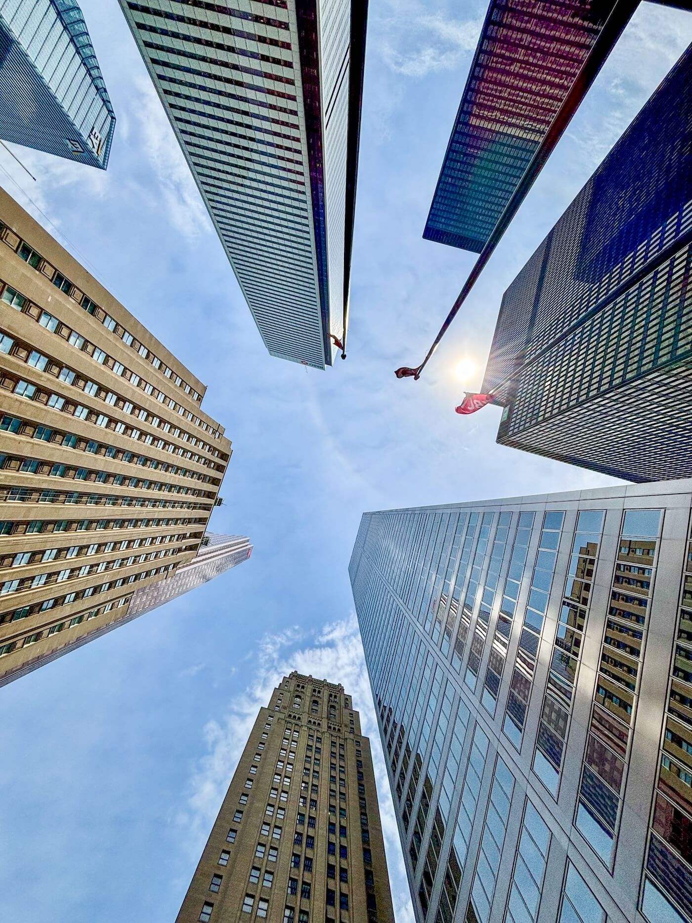 Financiel district Toronto