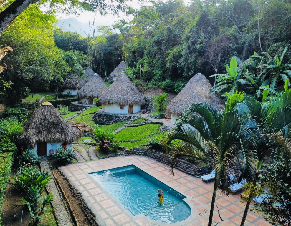 Finca Carpe Diem Ecolodge hotel colombia