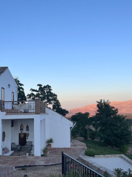Finca El Almendrillo, vakantie Malaga