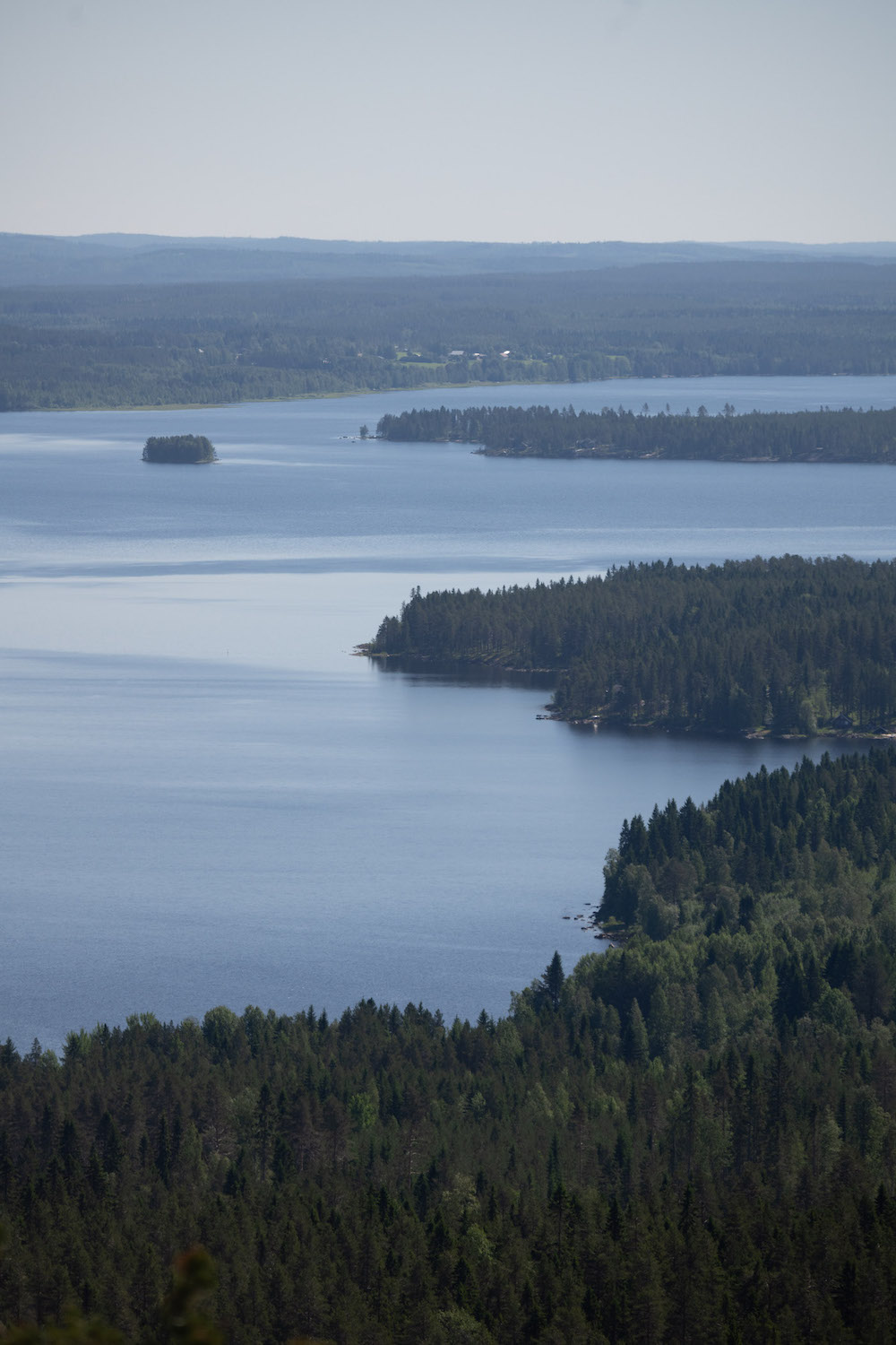 finland uitzicht zomervakantie