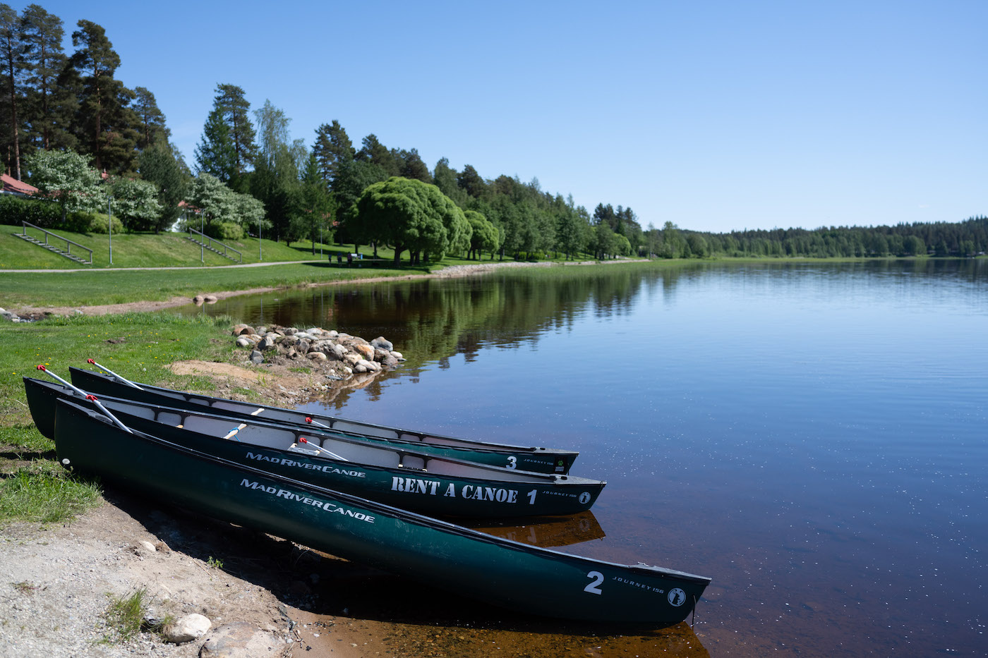 Finland vakantie zomer