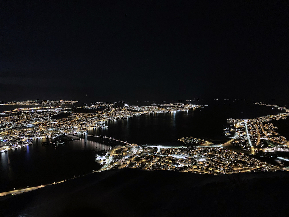 Fjellheisen Tromso winter