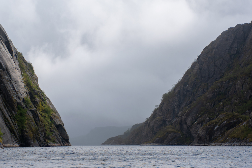 Fjorden Noorwegen, Trollfjord