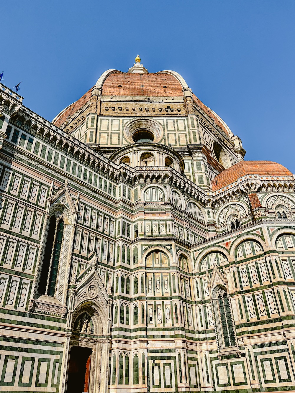 Florance Duomo, met de auto naar Toscane