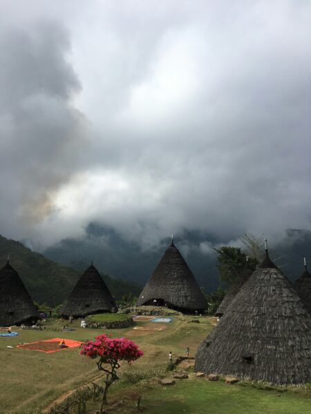 Wae Rebo Flores Indonesië