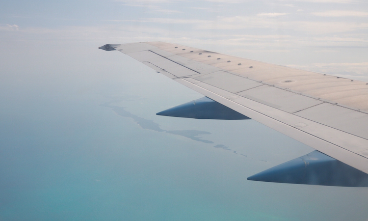Florida Keys vanuit de lucht