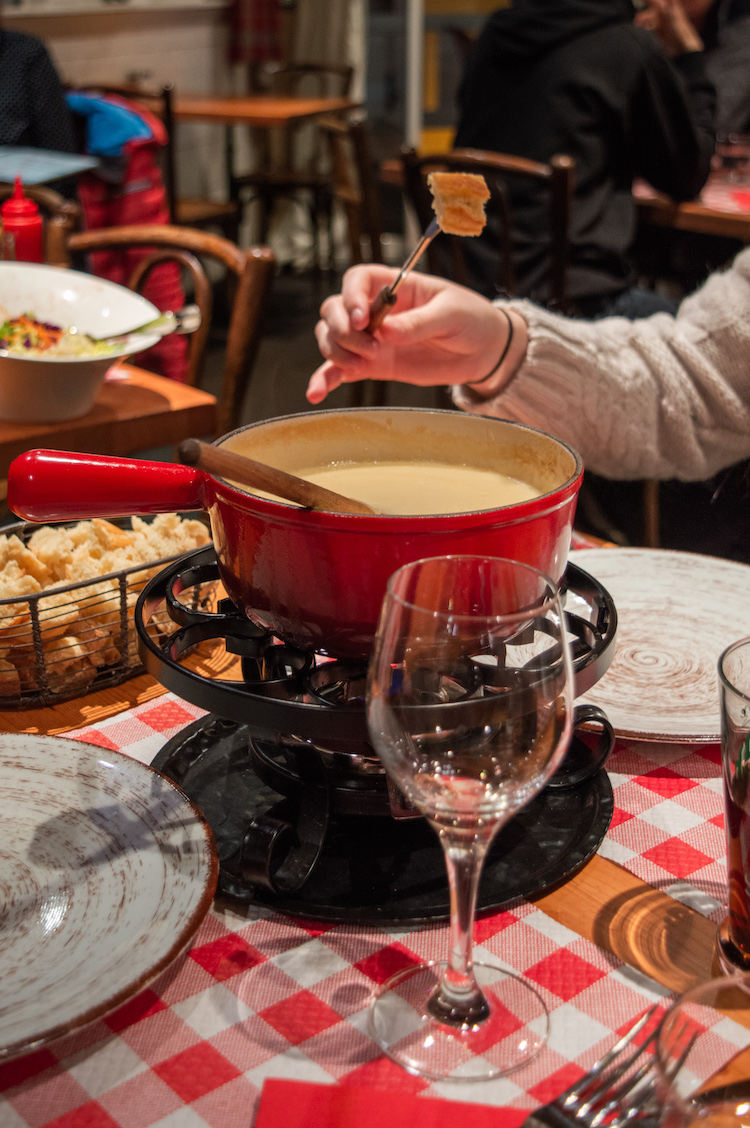 Fondue les menuires ervaringen