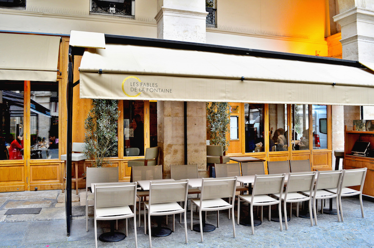 Fontaine top restaurant Parijs