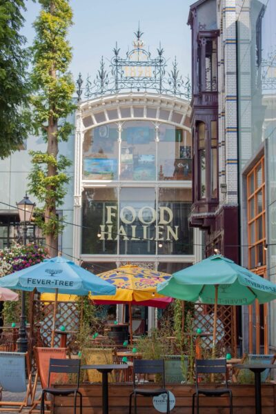 Food hallen Den Haag