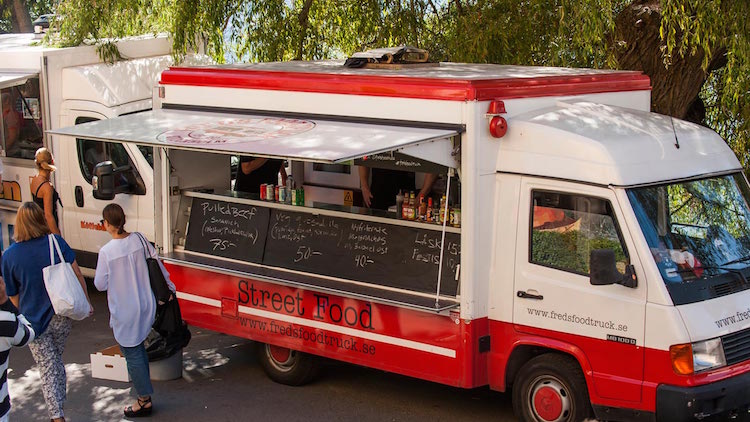 Foodtruck stockholm fred's Food Truck