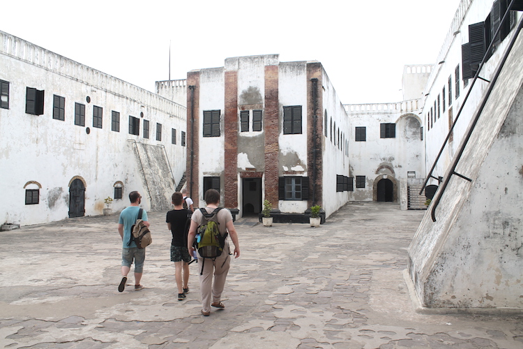 Fort Elmina in Ghana