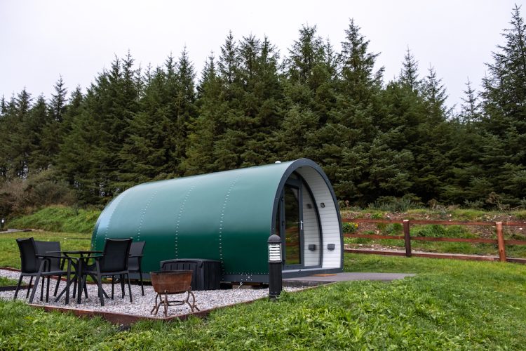 Forth mountain glamping