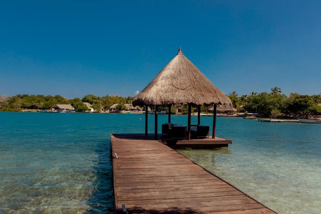 Fragata Island House hotels colombia rosario eilanden