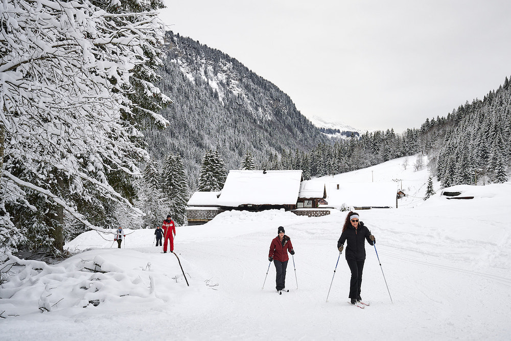 Franse Alpen, Cross-country skiën