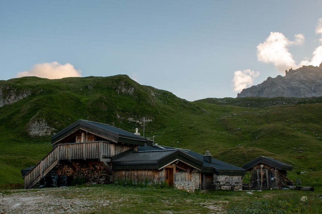 Franse Alpen Refuge du Grand Plan