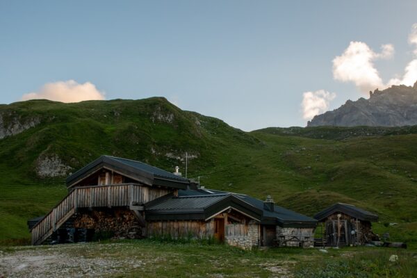 Franse Alpen Refuge du Grand Plan