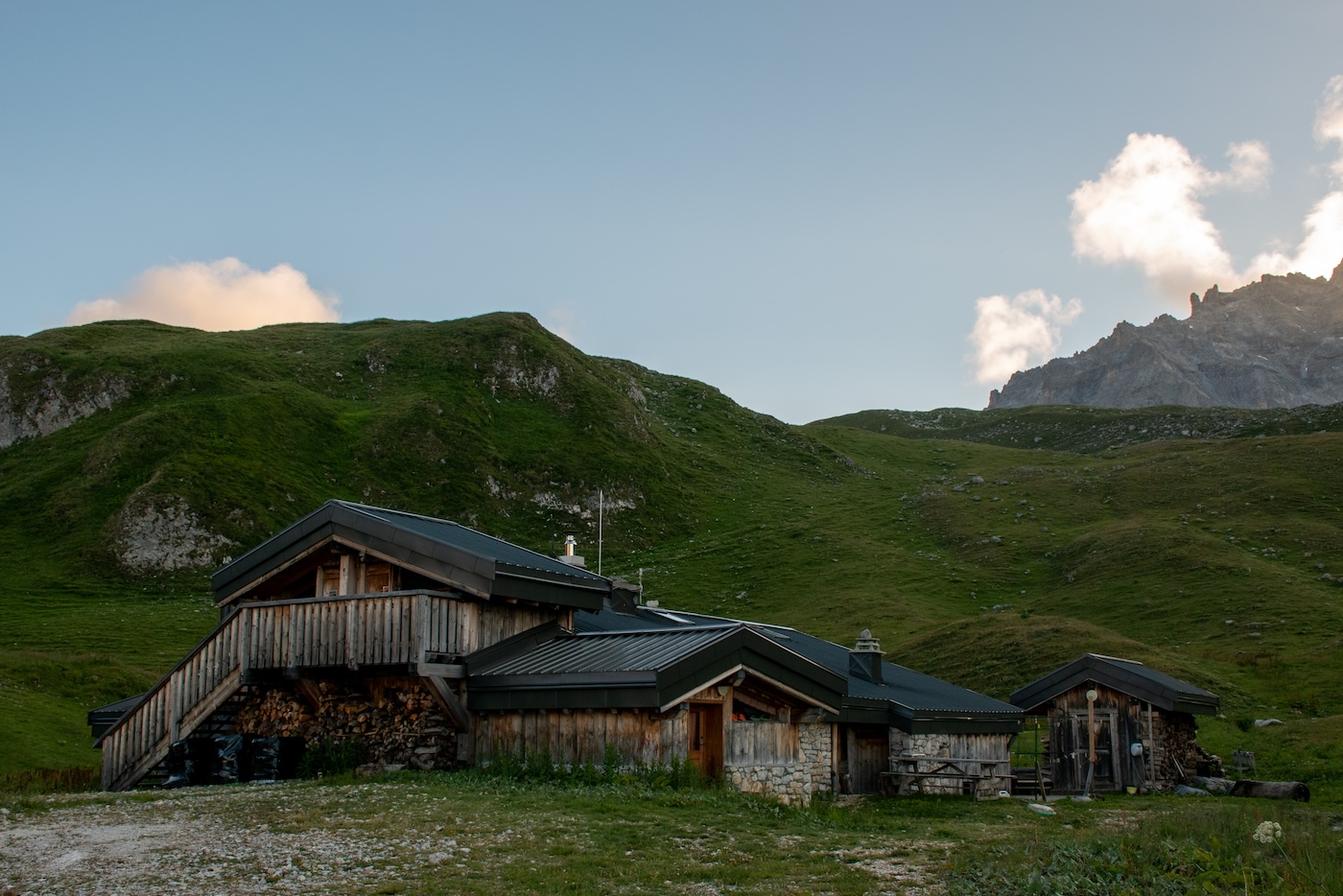 Franse Alpen Refuge du Grand Plan