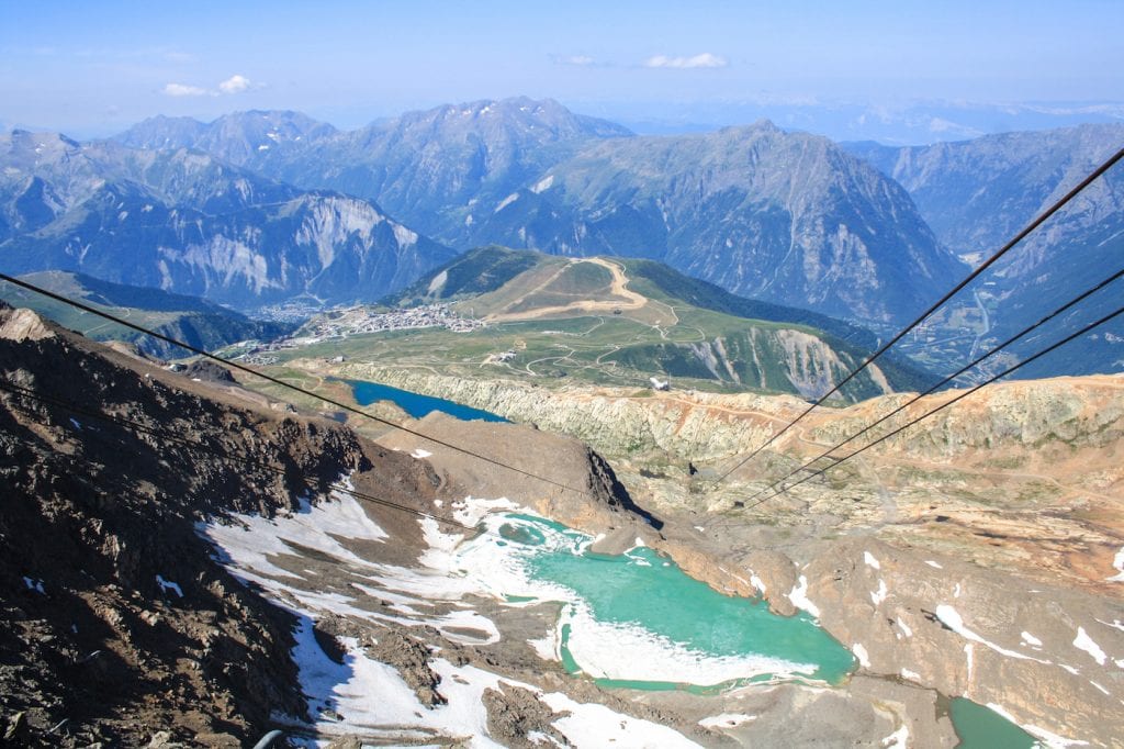 Franse Alpen Zomer