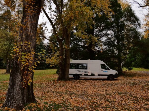 Freedom campsite Nieuw-Zeeland