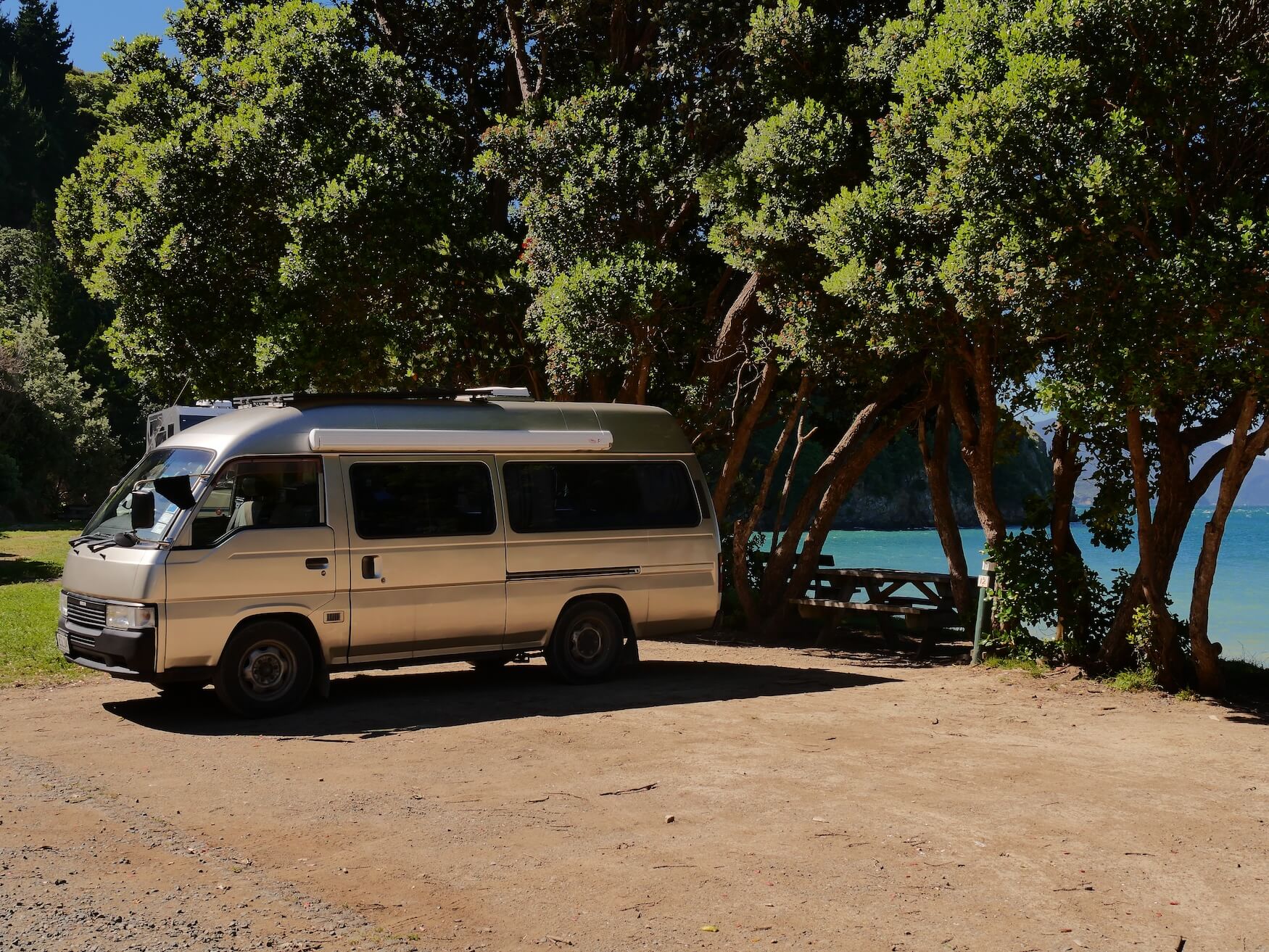 French Pass campsite