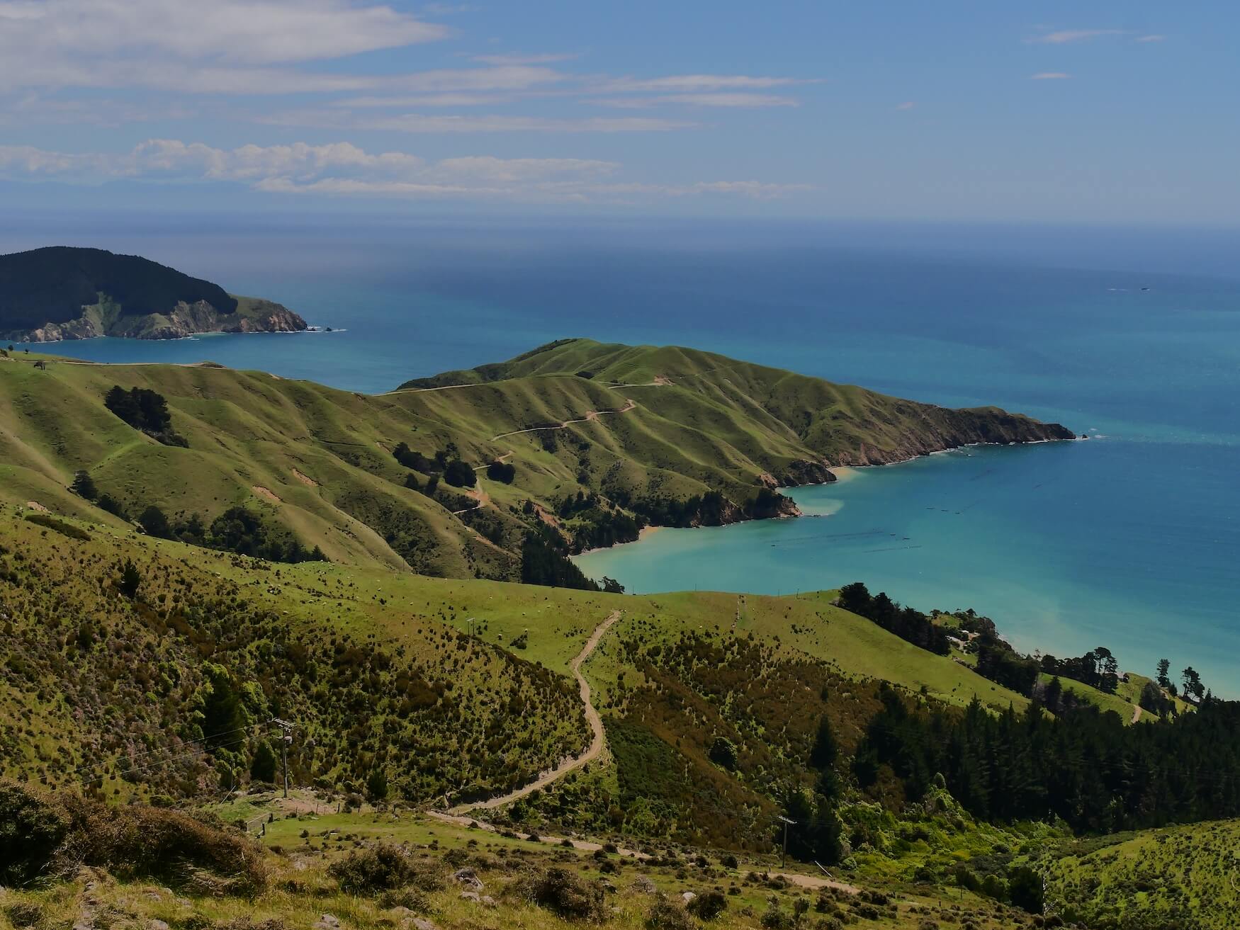 French Pass kust Marlborough