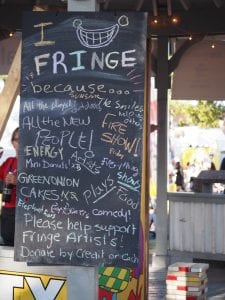 Fringe festival edmonton i love fringe