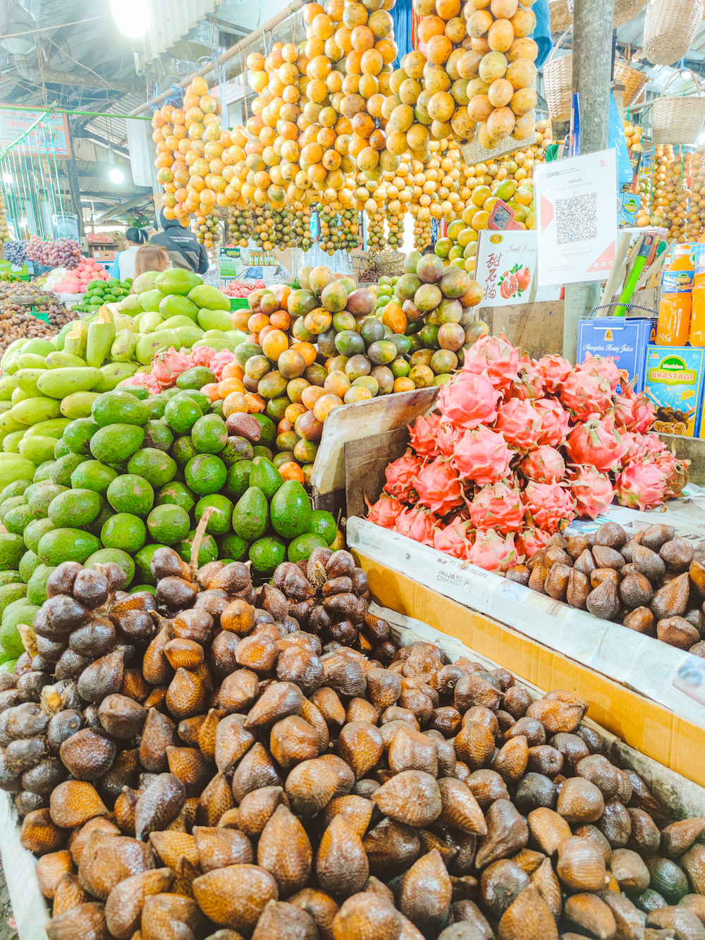 Fruit market Berastagi