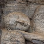 Gal-Vihara-Polonnaruwa liggende boeddha