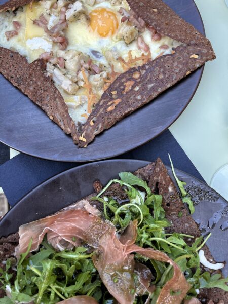 Galettes bij Moulin