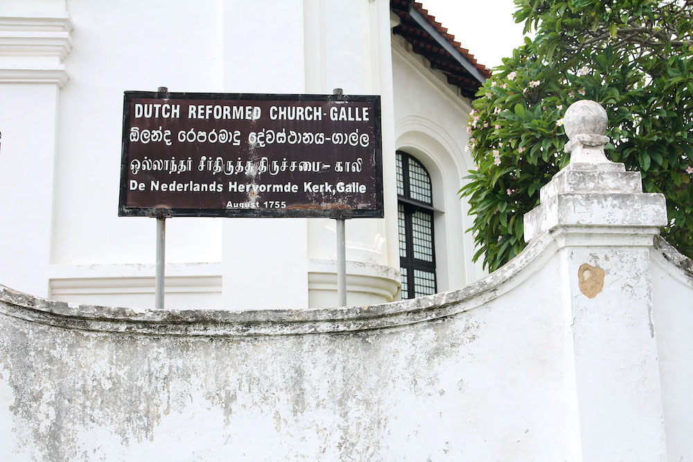 Galle Dutch Church