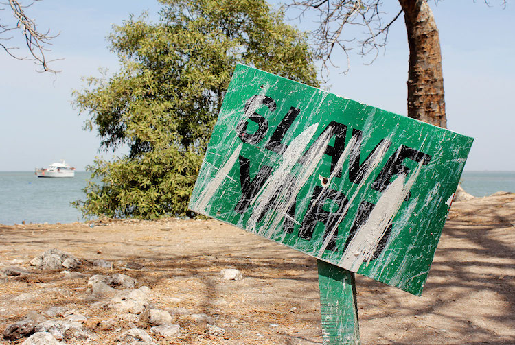 Gambia St. James Island 3