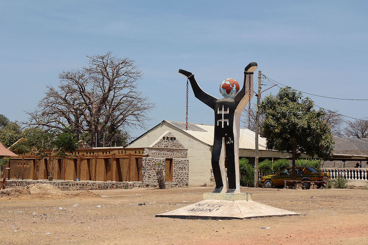 Gambia St. James Island 4