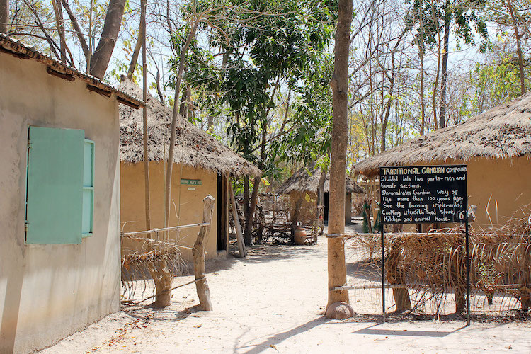 Gambia bezienswaardigheden Tanje-Village-Museum