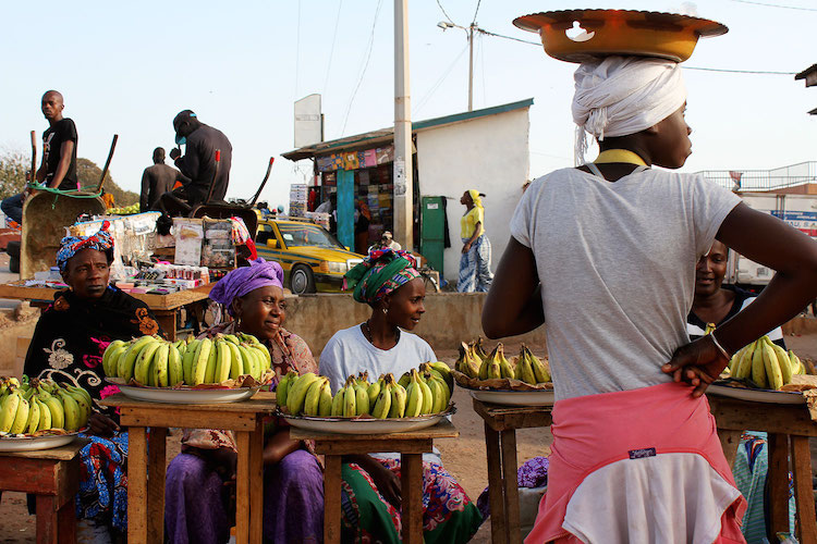 Gambia locals
