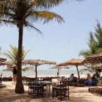 Gambia stranden