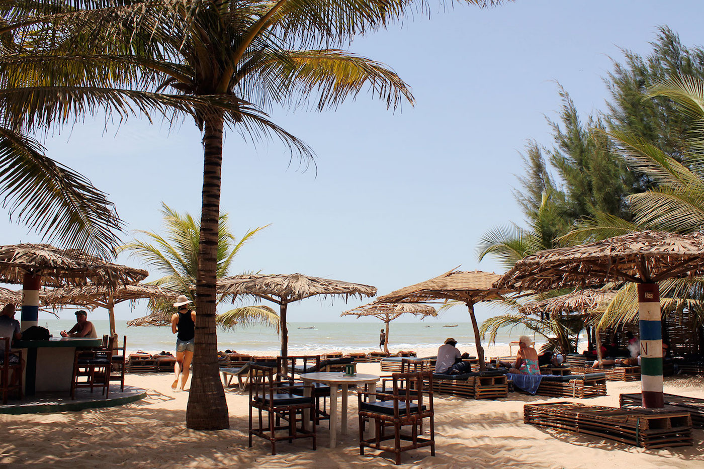 Gambia zonvakantie januari stranden