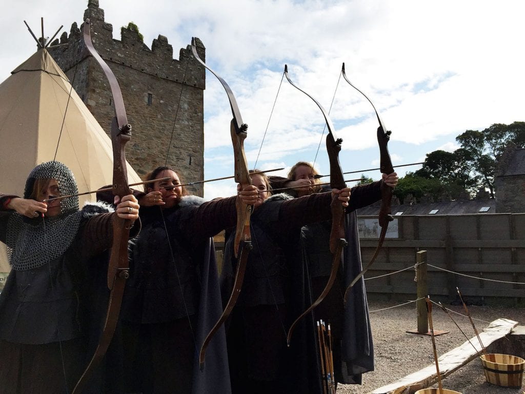 Game of Thrones Ierland Castle Ward