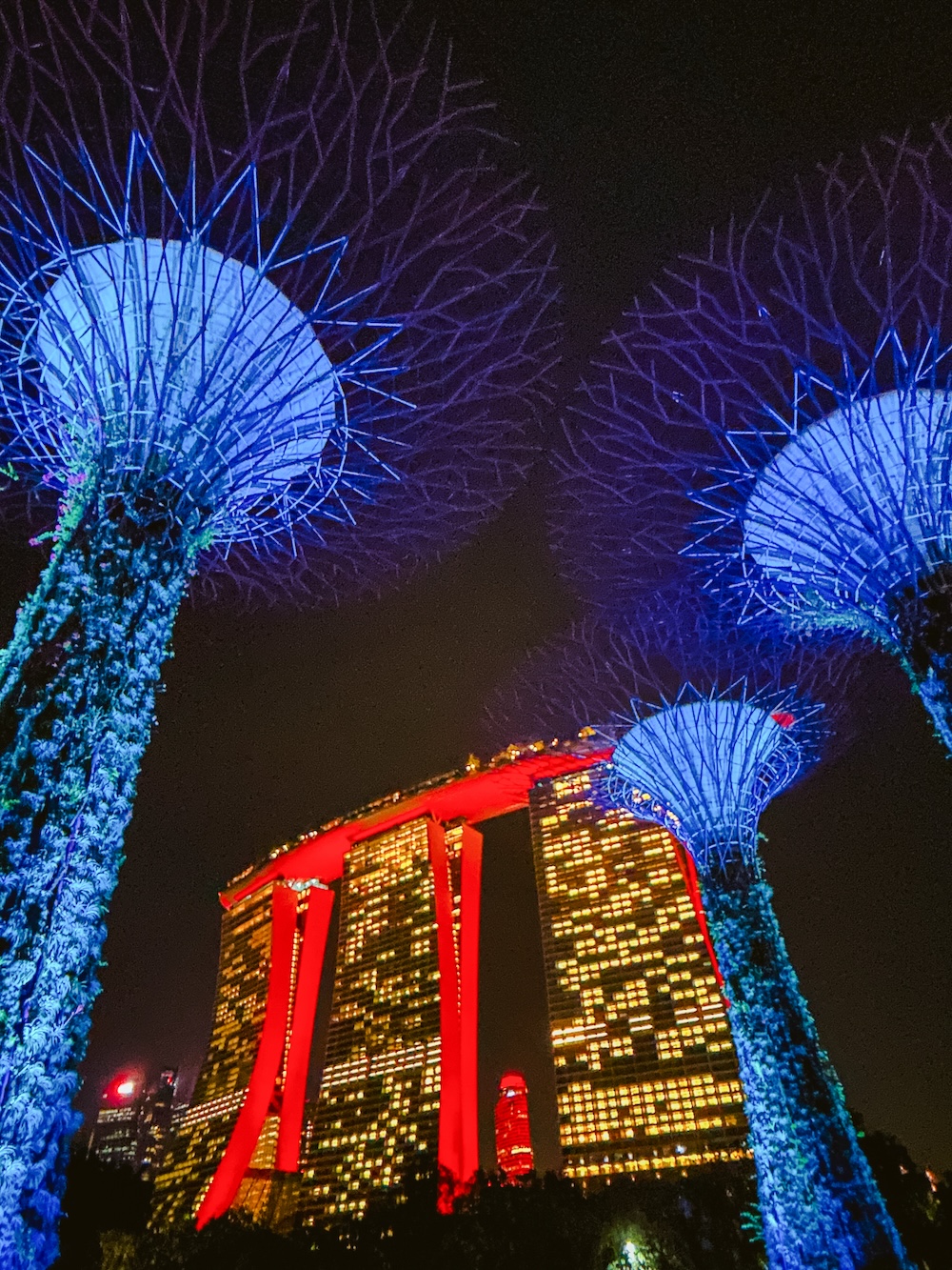 Garden Rhapsody, Singapore